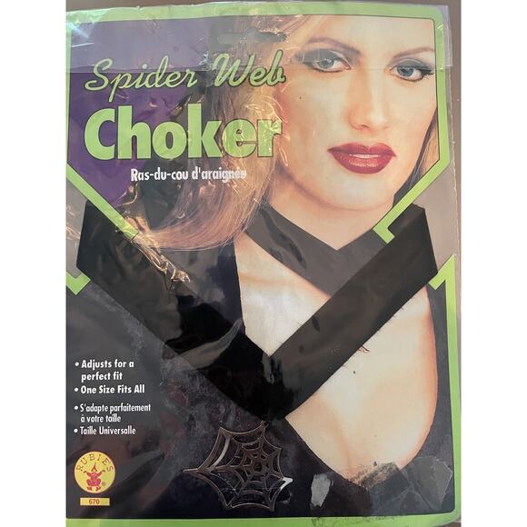 SPIDER COUNTESS COSTUME 10-12 - Picture 5 of 7